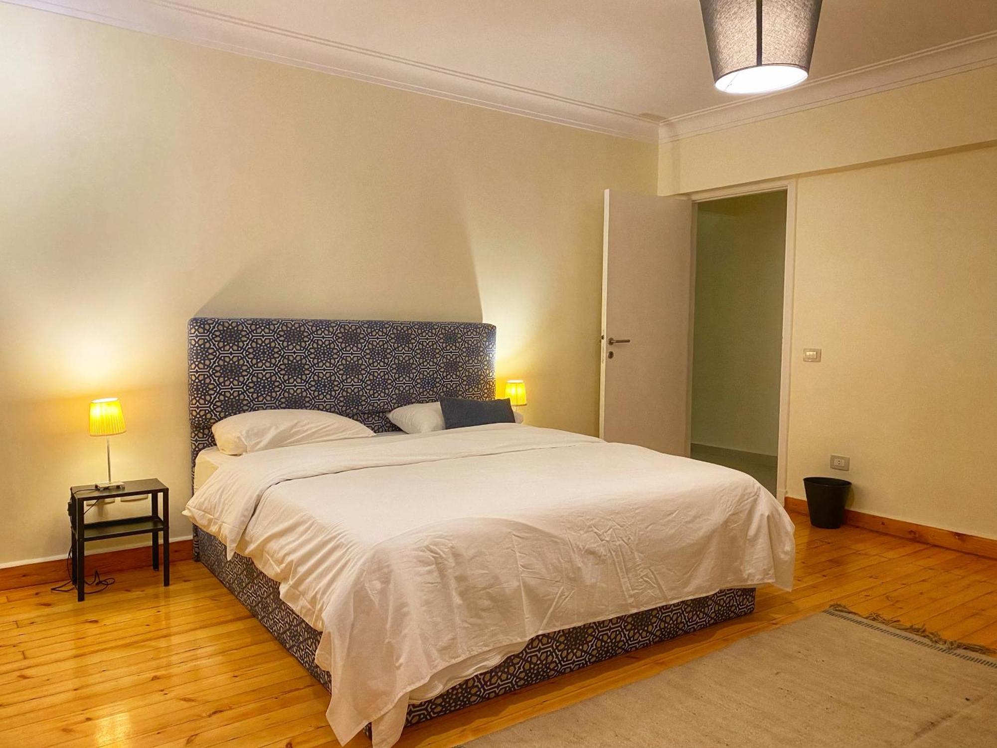 Bustan 2 Bedroom With Garden Apartment Cairo