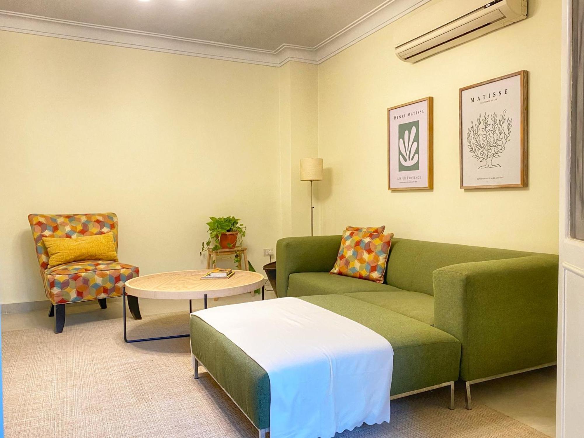 Bustan 2 Bedroom With Garden Cairo