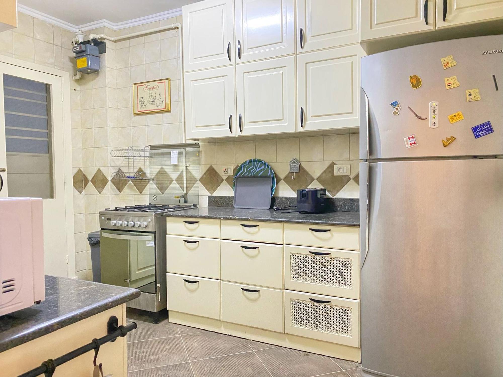 Bustan 2 Bedroom With Garden * Cairo