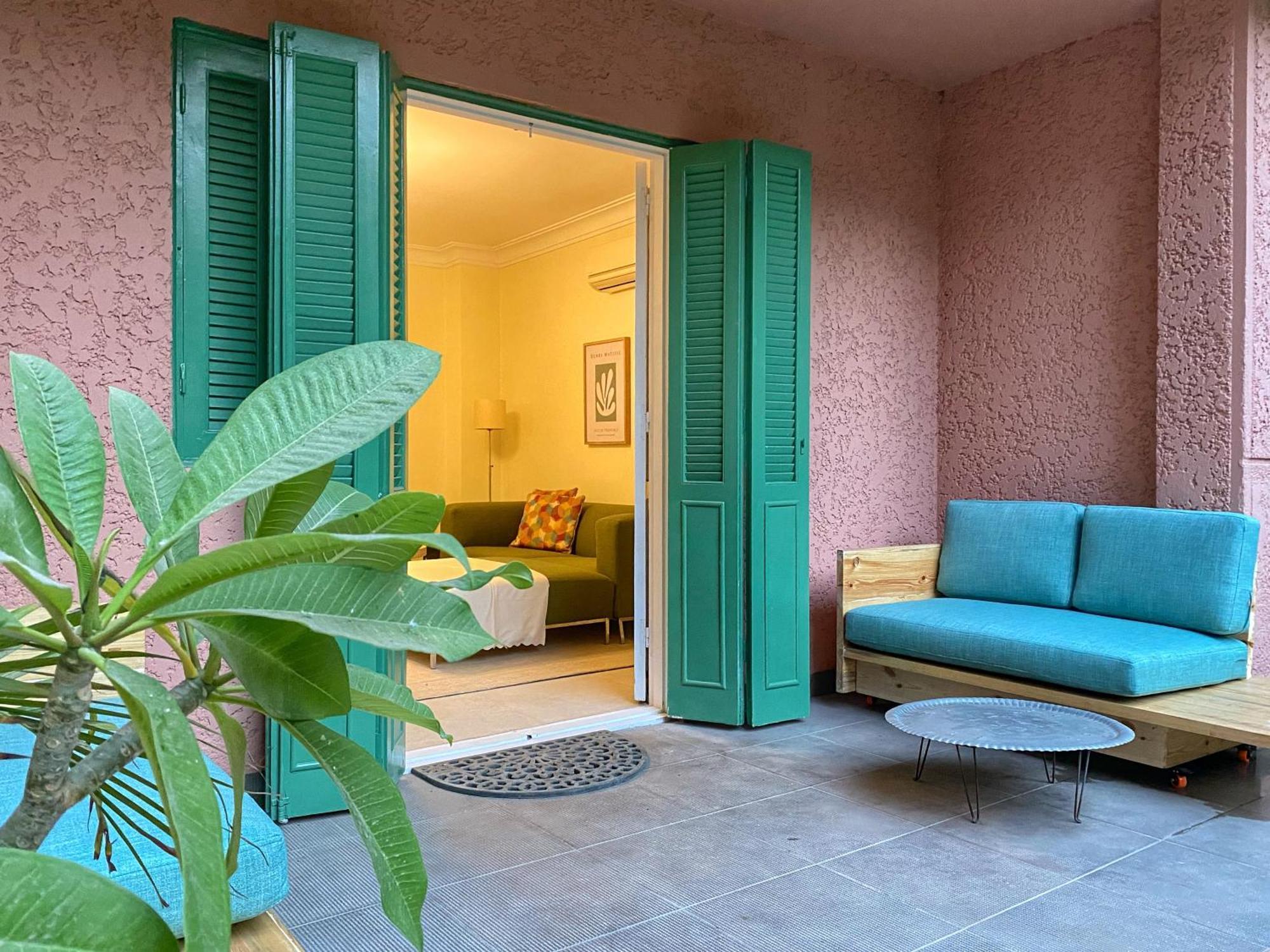 Bustan 2 Bedroom With Garden Apartment